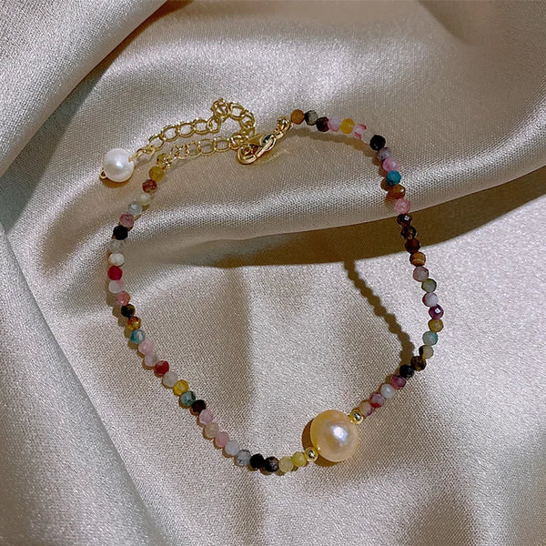 Pearl Charm Bracelet Jewelry