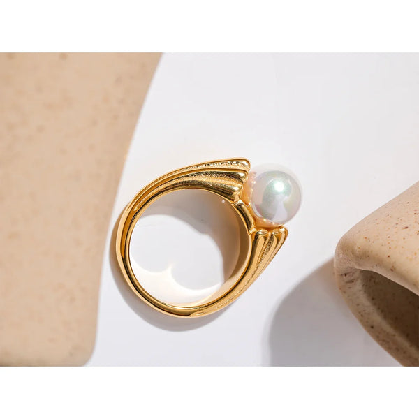 Pearl Cocktail Ring