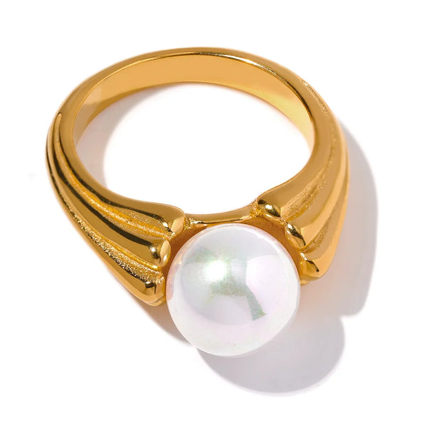 Pearl Cocktail Ring