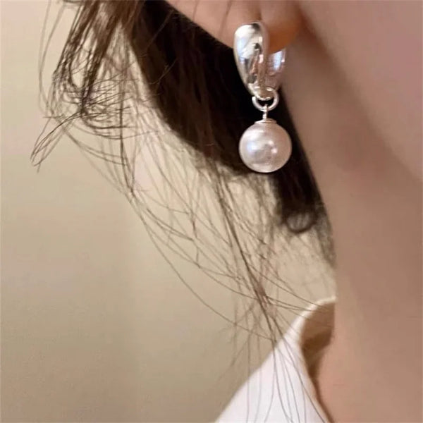 Pearl Earrings Drop