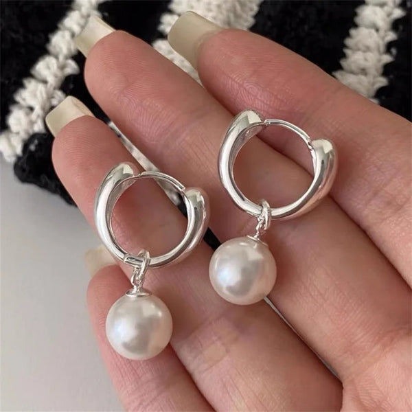 Pearl Earrings Drop