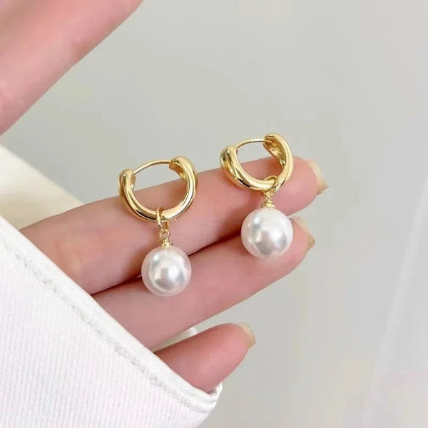 Pearl Earrings Drop