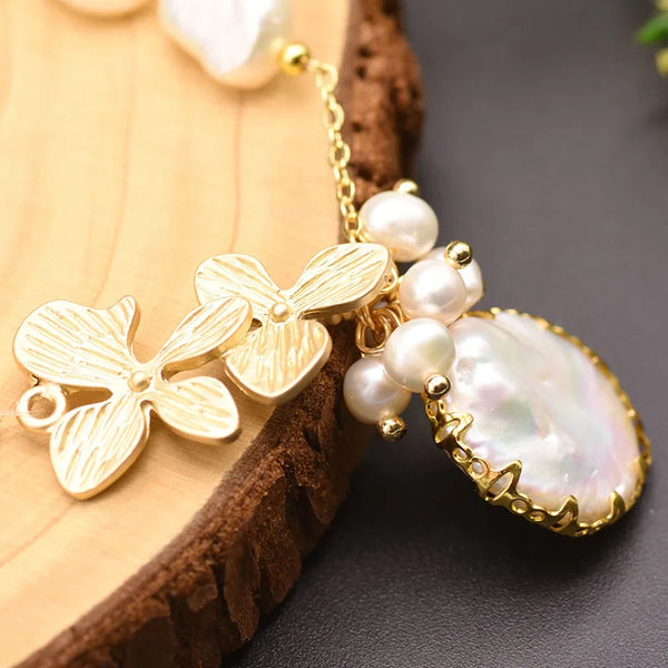 Pearl Flower Bracelet