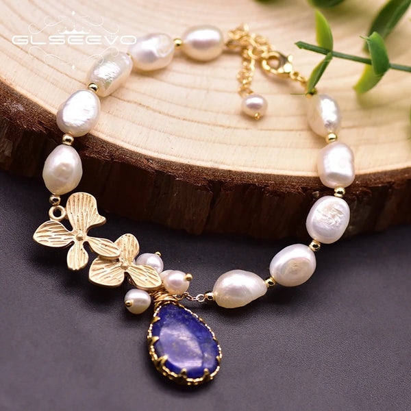 Pearl Flower Bracelet