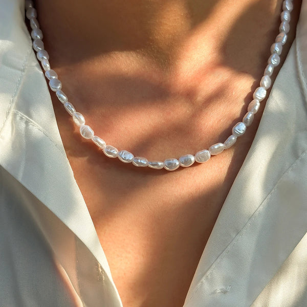 Pearl Men Necklace