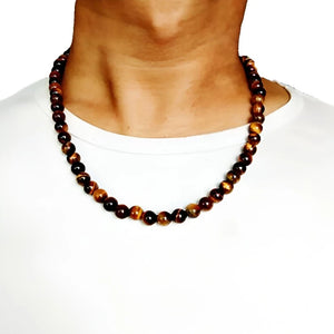 Pearl Men's Necklace Fashion