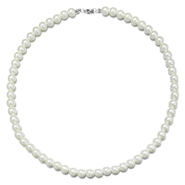 Pearl Necklace Mens