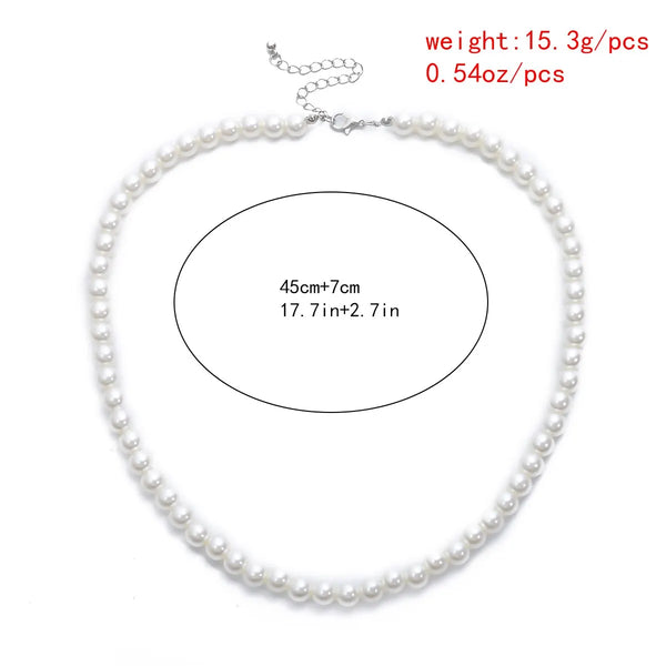 Pearl Necklaces For Men's