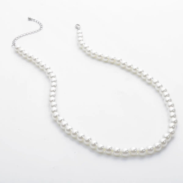 Pearl Necklaces For Men's