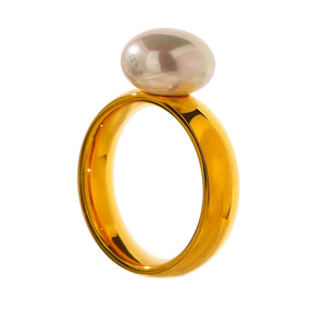 Pearl Ring For Women