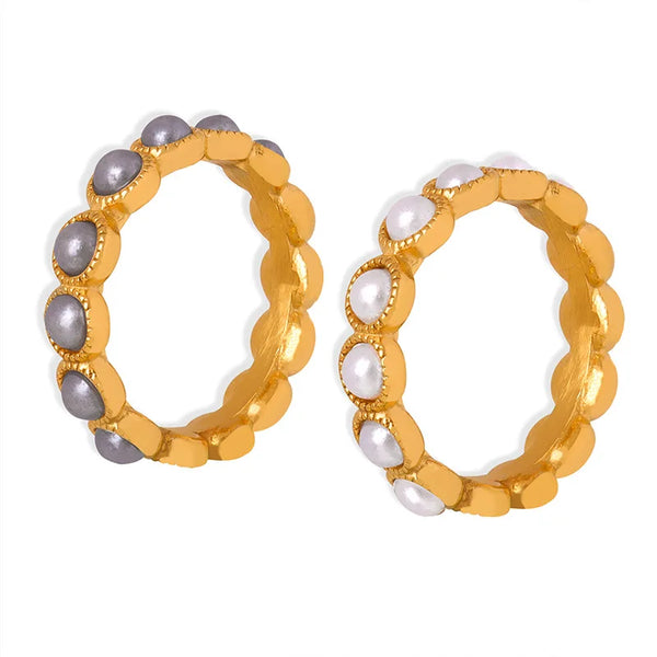 Pearl Rings