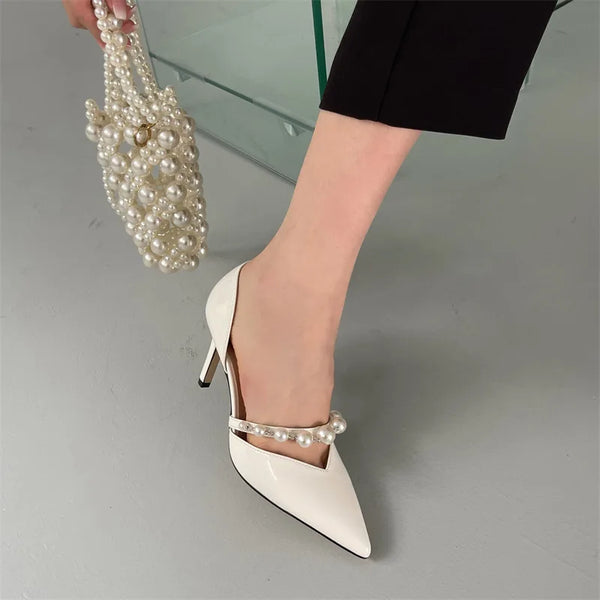 Pearl Shoes Heels