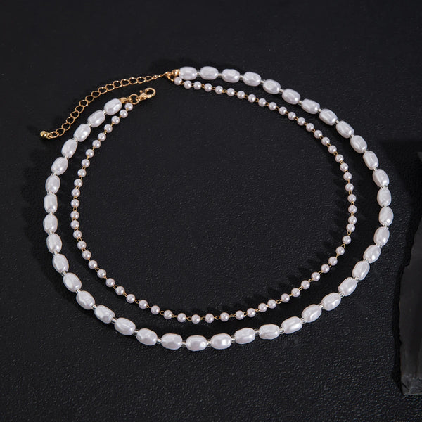 Pearls Necklace Mens