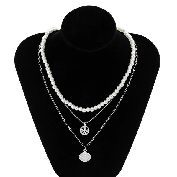 Pearls Necklaces Men