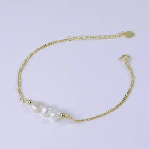 Simple Pearl Bracelet for Women