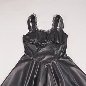 Mini Black Dress For Clubbing