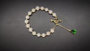 Simple Pearl Bracelet Bangle