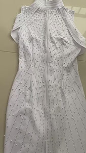 Pearl dress plus size