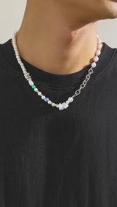 Men's Pearl Necklaces For Men