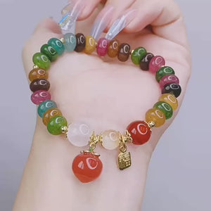 Multicolor Pearl Bracelet