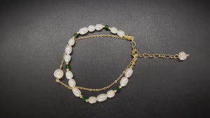 Double-layer Pearl Bracelet