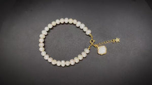 Shell & Star Design Bracelet