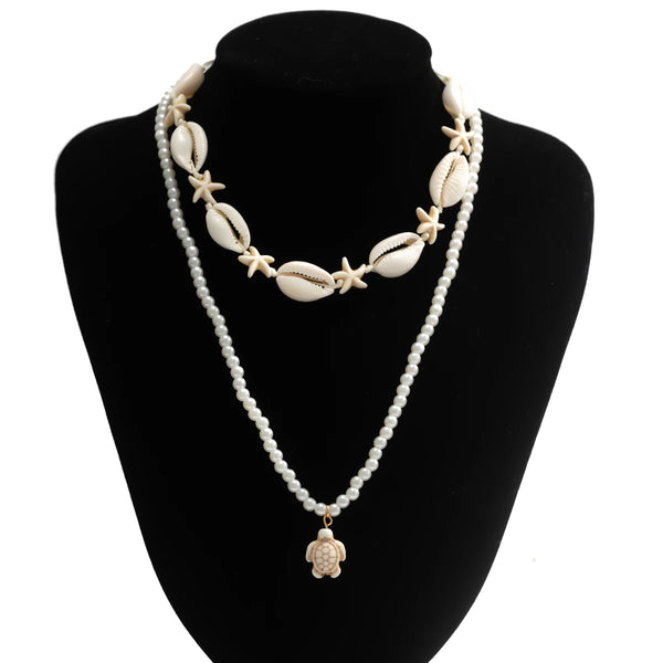 Shells Men's Pearl Necklaces