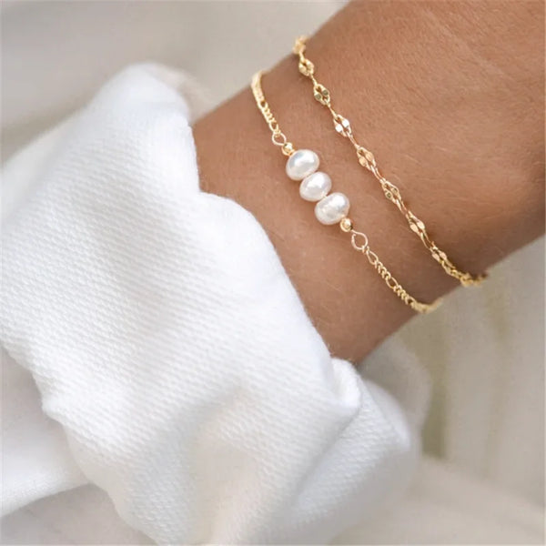 Simple Pearl Bracelet for Women