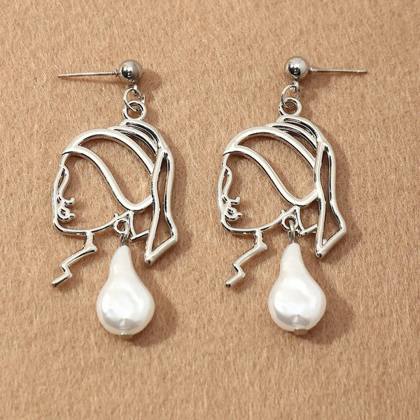 Vermeer Pearl Drop Earrings