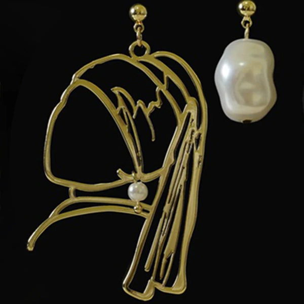 Vermeer Pearl Drop Earrings