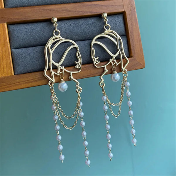 Vermeer Pearl Drop Earrings