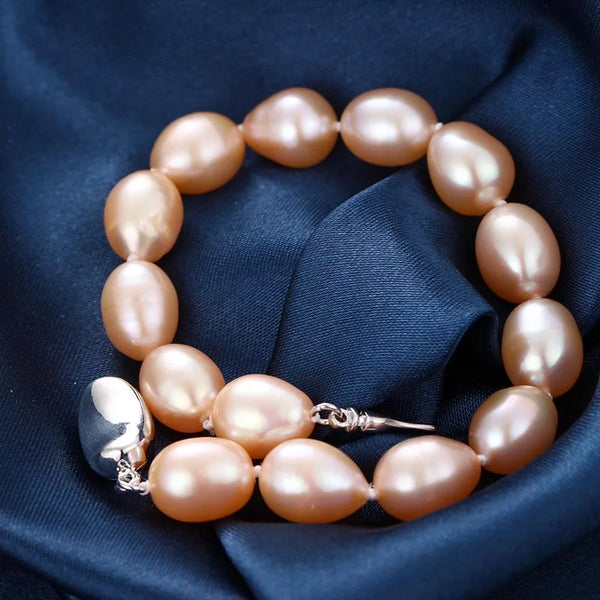 Water Drop Pearl Bracelets